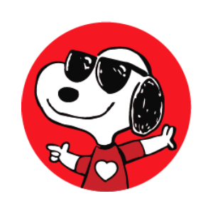 LOVESNOOPY Logo